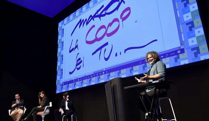 Coop celebra 'i 6 valori capitali' di prodotti in Triennale