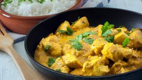 Pollo al curry