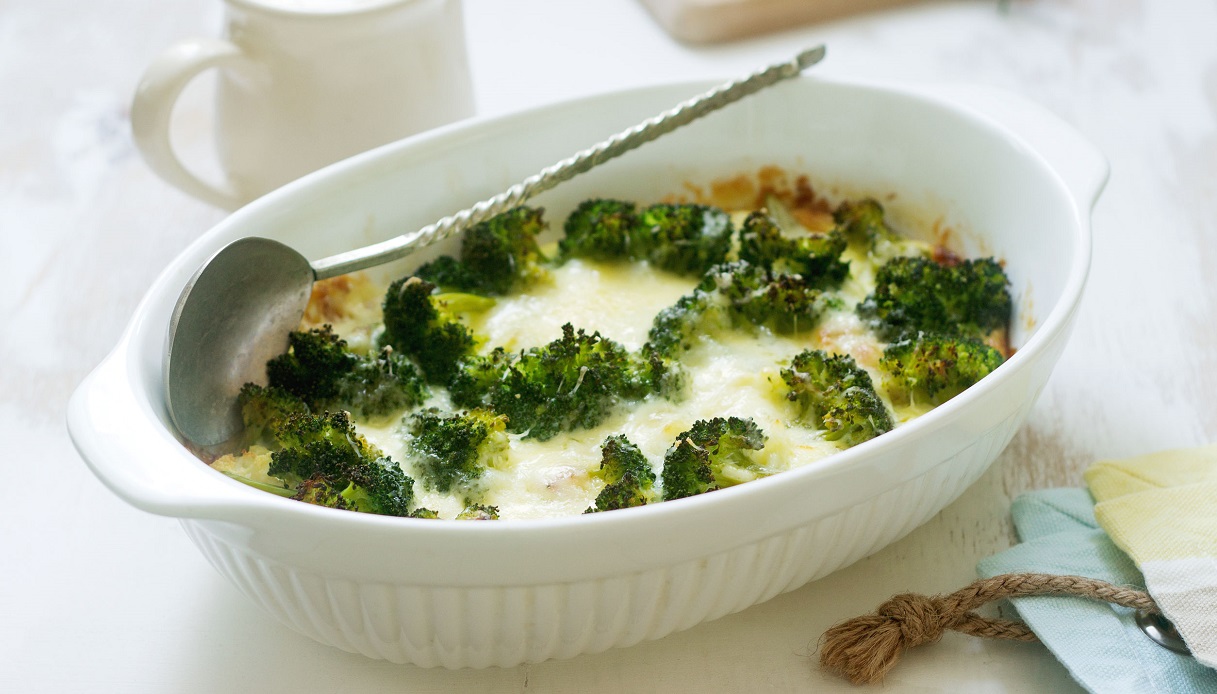 Broccoli al forno: ricetta gustosa | Buonissimo Ricette Broccoli al forno: ricetta gustosa | Buonissimo Ricette