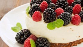 Ricetta Cheesecake ai frutti di bosco