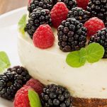 Cheesecake ai frutti di bosco 4