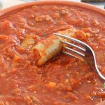 Ragu di salsiccia