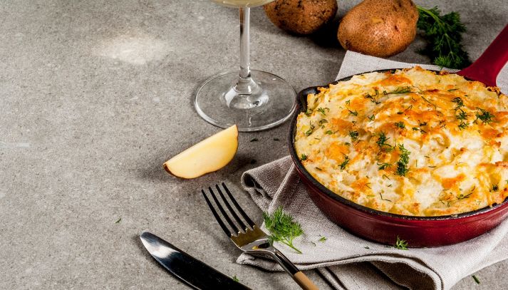 Ricetta Torta salata con patate