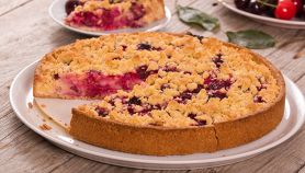 Torta sbrisolona alla marmellata