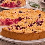 Torta sbrisolona alla marmellata