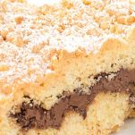 Torta sbrisolona alla nutella