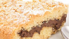Torta sbrisolona alla Nutella