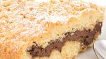 Torta sbrisolona alla Nutella
