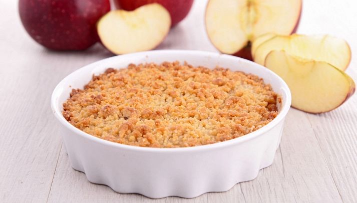 Torta sbrisolona alle mele