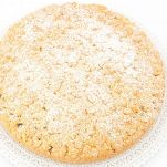 Torta sbrisolona ricotta e cioccolato