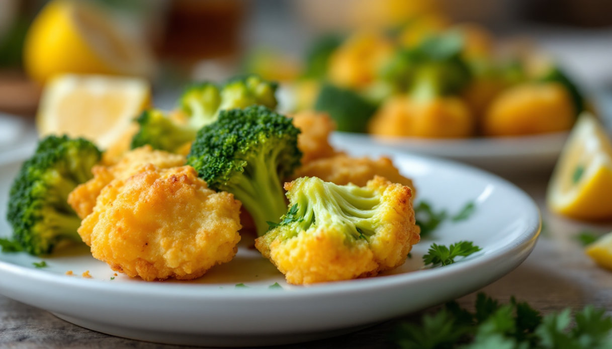 Broccoli fritti in pastella