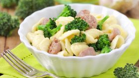 Ricetta Pasta con broccoli e salsiccia