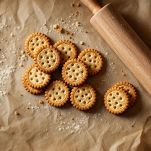 La preparazione dei biscotti