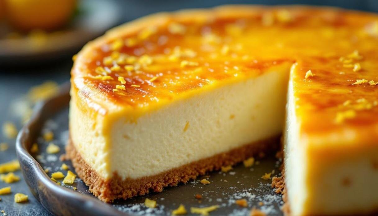 Cheesecake alla ricotta