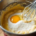 La preparazione del composto