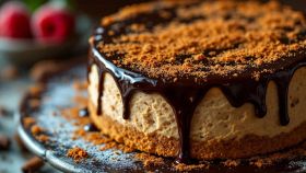 Cheesecake al caffè