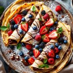 crepes in bottiglia farcite