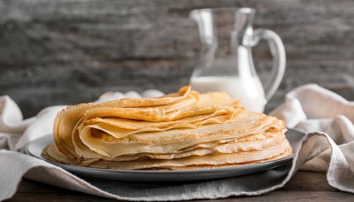 Ricetta Crepes in bottiglia