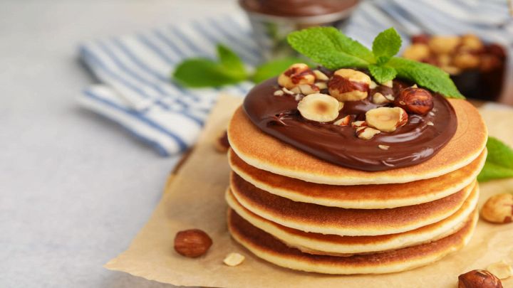 Dorayaki farciti con Nutella