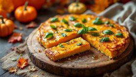 Farinata di zucca
