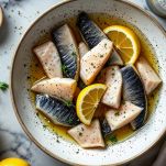 Marinatura del pesce spada