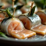 Involtini di pesce spada