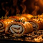 Involtini di pesce spada in forno