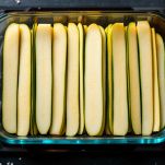 zucchine nella pirofila