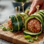 involtini di zucchine con carne