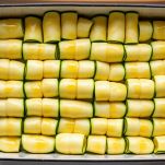 involtini di zucchine in forno