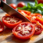 pomodori per involtini di zucchine