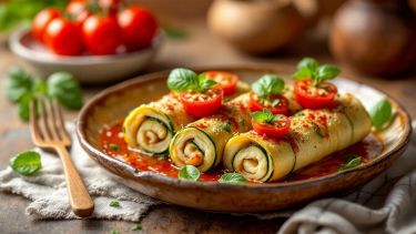 involtini di zucchine
