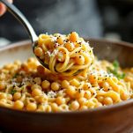 Minestra di ceci pronta