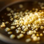 La preparazione dello scalogno