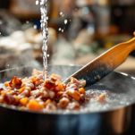 La pancetta e la carota