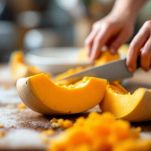 Preparazione della zucca