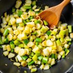 Soffritto per le lenticchie