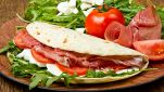 Piadina al prosciutto crudo
