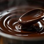 Cioccolato fondente fuso