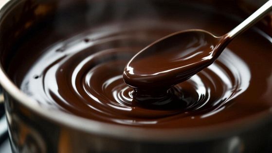 Cioccolato fondente fuso