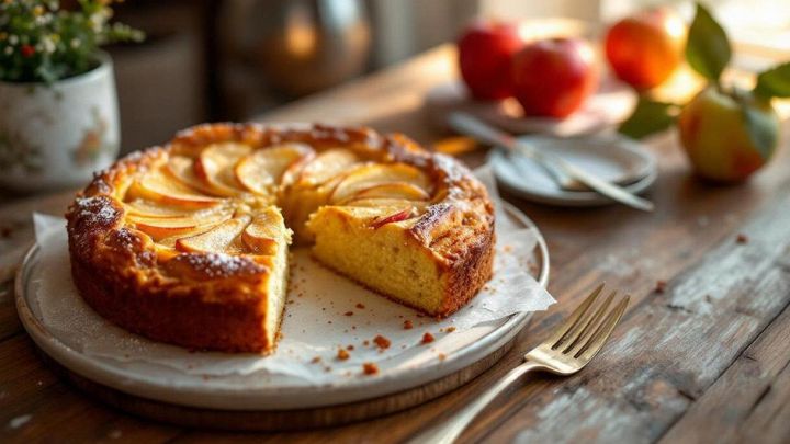 Torta di mele senza glutine