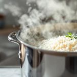 Cottura del riso