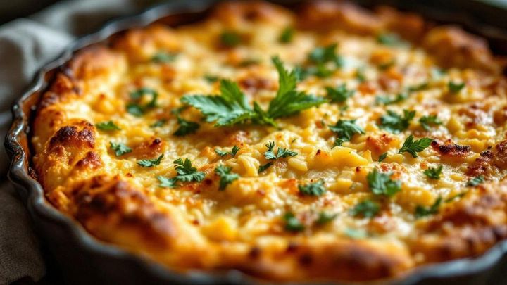 Torta di riso salata