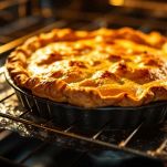 Torta salata con broccoli