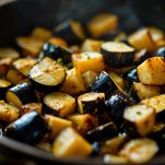 Melanzane in padella