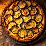 Torta salata con melanzane in forno