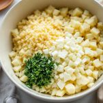 Farcitura torta salata con patate