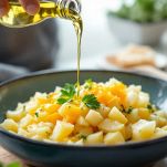 Condimento patate schiacciate