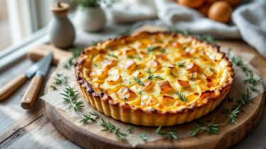 Torta salata con patate