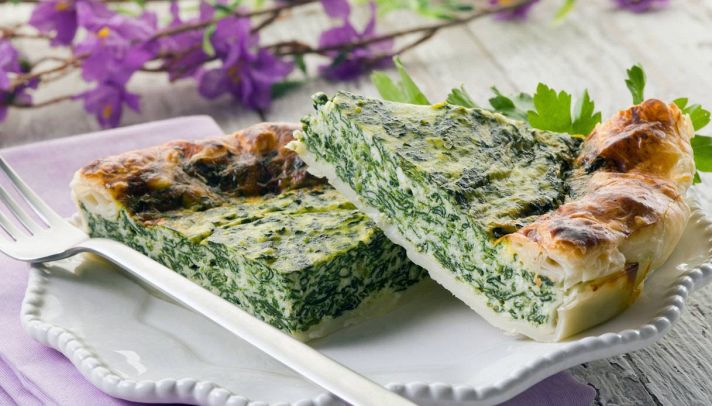 Ricetta Torta salata con ricotta e spinaci - Le Ricette di ...